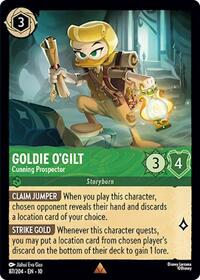 Goldie O'Gilt - Cunning Prospector (87/204) [Whispers in the Well] | Gear Gaming Bentonville