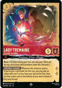 Lady Tremaine - Sinister Socialite (124/204) [Whispers in the Well] | Gear Gaming Bentonville