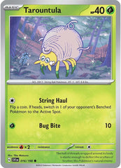 Tarountula (016/198) [Scarlet & Violet: Base Set] | Gear Gaming Bentonville