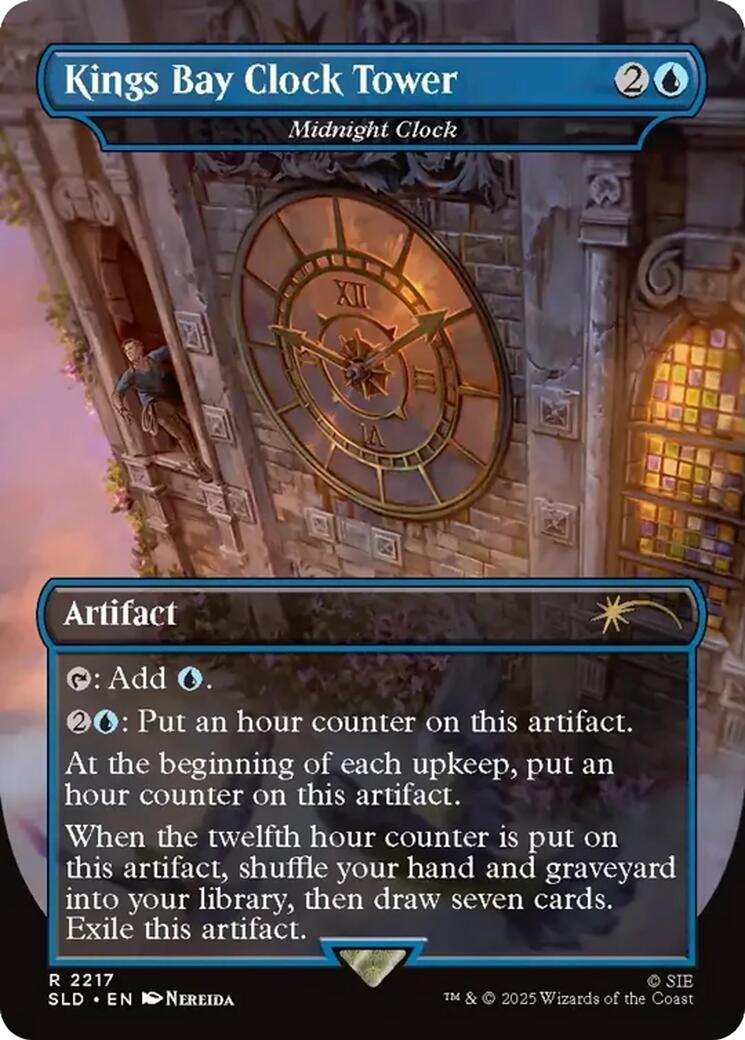 Kings Bay Clock Tower - Midnight Clock [Secret Lair Drop Series] | Gear Gaming Bentonville