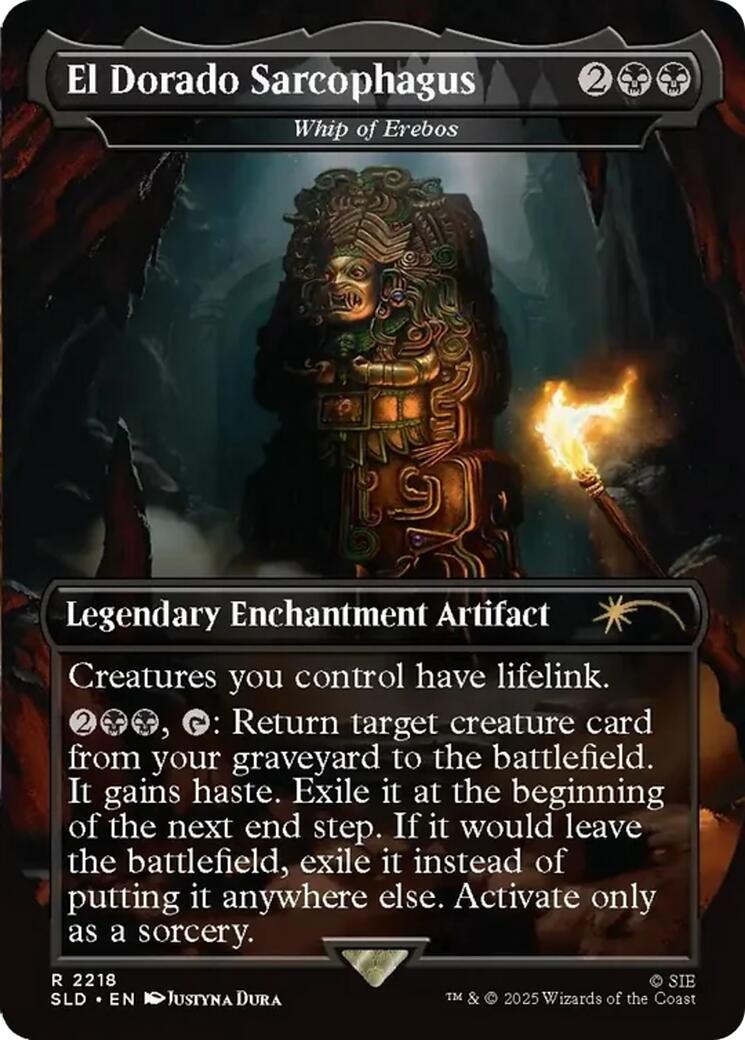 El Dorado Sarcophagus - Whip of Erebos [Secret Lair Drop Series] | Gear Gaming Bentonville