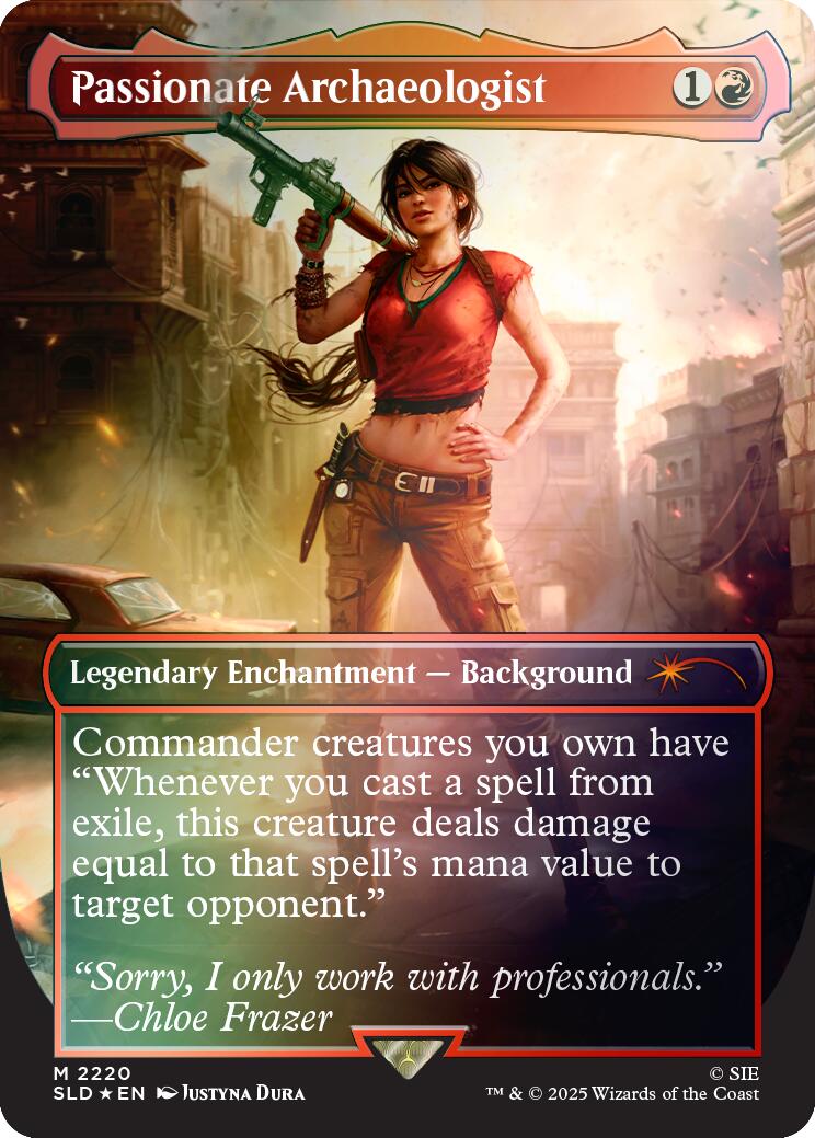 Passionate Archaeologist (Rainbow Foil) [Secret Lair Drop Series] | Gear Gaming Bentonville