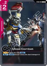 Close Combat [Starter Deck 06: Clan Unity] | Gear Gaming Bentonville