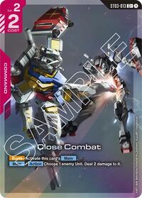 Close Combat (C+) [Starter Deck 06: Clan Unity] | Gear Gaming Bentonville