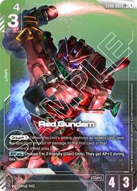 Red Gundam (LR+) [Starter Deck 06: Clan Unity] | Gear Gaming Bentonville