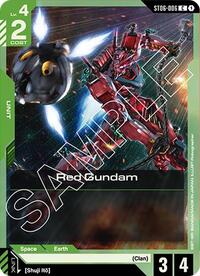 Red Gundam (C) [Starter Deck 06: Clan Unity] | Gear Gaming Bentonville