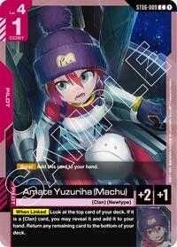 Amate Yuzuriha (Machu) (ST06-009) [Starter Deck 06: Clan Unity] | Gear Gaming Bentonville