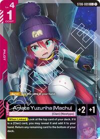 Amate Yuzuriha (Machu) (C+) (ST06-009) [Starter Deck 06: Clan Unity] | Gear Gaming Bentonville
