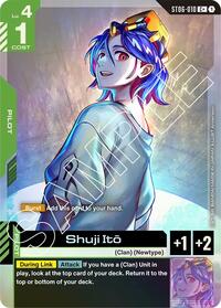 Shuji Ito (C+) (ST06-010) [Starter Deck 06: Clan Unity] | Gear Gaming Bentonville
