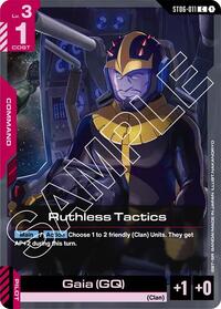 Ruthless Tactics (ST06-011) [Starter Deck 06: Clan Unity] | Gear Gaming Bentonville