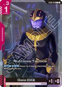 Ruthless Tactics (C+) (ST06-011) [Starter Deck 06: Clan Unity] | Gear Gaming Bentonville