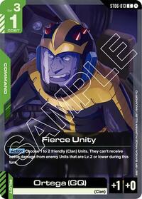 Fierce Unity (ST06-013) [Starter Deck 06: Clan Unity] | Gear Gaming Bentonville