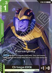 Fierce Unity (C+) (ST06-013) [Starter Deck 06: Clan Unity] | Gear Gaming Bentonville