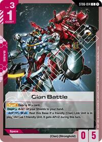 Clan Battle (ST06-014) [Starter Deck 06: Clan Unity] | Gear Gaming Bentonville