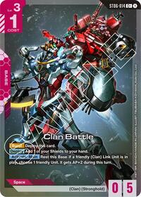 Clan Battle (C+) (ST06-014) [Starter Deck 06: Clan Unity] | Gear Gaming Bentonville