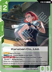 Kaneban Co., Ltd. (ST06-015) [Starter Deck 06: Clan Unity] | Gear Gaming Bentonville