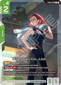 Kaneban Co., Ltd. (C+) (ST06-015) [Starter Deck 06: Clan Unity] | Gear Gaming Bentonville