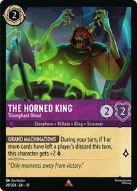 The Horned King - Triumphant Ghoul (49/204) [Whispers in the Well] | Gear Gaming Bentonville