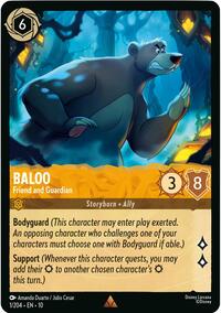 Baloo - Friend and Guardian (1/204) [Whispers in the Well] | Gear Gaming Bentonville