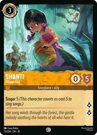 Shanti - Village Girl (13/204) [Whispers in the Well] | Gear Gaming Bentonville