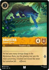 Bagheera - Cautious Explorer (12/204) [Whispers in the Well] | Gear Gaming Bentonville