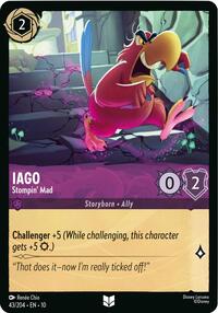 Iago - Stompin' Mad (43/204) [Whispers in the Well] | Gear Gaming Bentonville