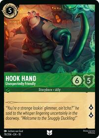 Hook Hand - Unexpectedly Friendly (78/204) [Whispers in the Well] | Gear Gaming Bentonville
