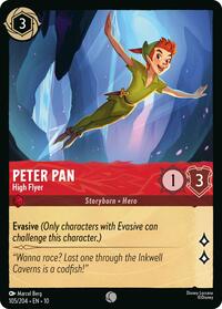 Peter Pan - High Flyer (105/204) [Whispers in the Well] | Gear Gaming Bentonville