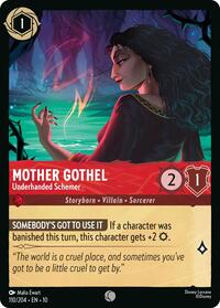 Mother Gothel - Underhanded Schemer (110/204) [Whispers in the Well] | Gear Gaming Bentonville
