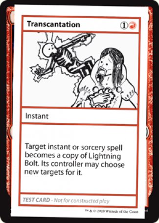 Transcantation (2021 Edition) [Mystery Booster Playtest Cards] | Gear Gaming Bentonville