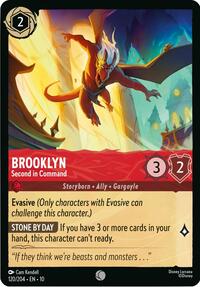 Brooklyn - Second in Command (120/204) [Whispers in the Well] | Gear Gaming Bentonville