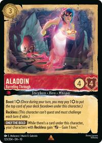 Aladdin - Barreling Through (123/204) [Whispers in the Well] | Gear Gaming Bentonville