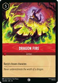Dragon Fire (133/204) [Whispers in the Well] | Gear Gaming Bentonville