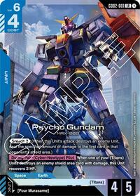 Psycho Gundam [Dual Impact] | Gear Gaming Bentonville