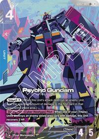 Psycho Gundam (LR+) [Dual Impact] | Gear Gaming Bentonville