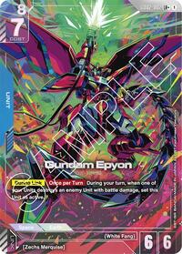 Gundam Epyon (LR+) [Dual Impact] | Gear Gaming Bentonville