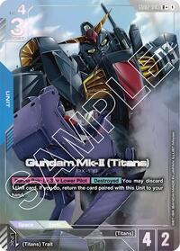 Gundam Mk-II (Titans) (R+) [Dual Impact] | Gear Gaming Bentonville