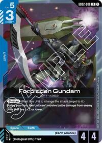 Forbidden Gundam [Dual Impact] | Gear Gaming Bentonville