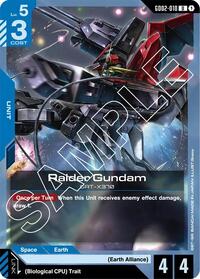 Raider Gundam [Dual Impact] | Gear Gaming Bentonville