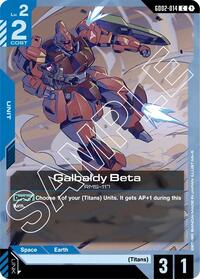 Galbaldy Beta [Dual Impact] | Gear Gaming Bentonville