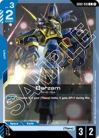 Barzam [Dual Impact] | Gear Gaming Bentonville