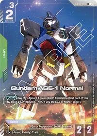 Gundam AGE-1 Normal (LR+) [Dual Impact] | Gear Gaming Bentonville