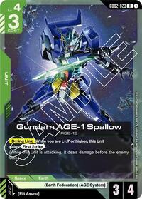 Gundam AGE-1 Spallow [Dual Impact] | Gear Gaming Bentonville