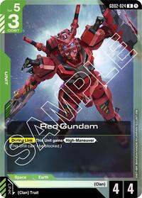 Red Gundam [Dual Impact] | Gear Gaming Bentonville