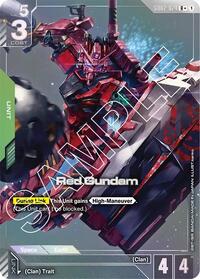 Red Gundam (R+) [Dual Impact] | Gear Gaming Bentonville