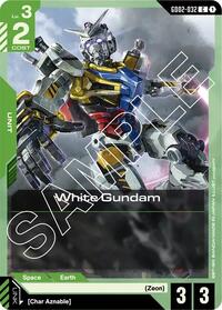 White Gundam [Dual Impact] | Gear Gaming Bentonville