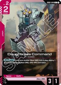 Daughtress Command [Dual Impact] | Gear Gaming Bentonville