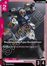 Sayla's Light-Type Guncannon [Dual Impact] | Gear Gaming Bentonville