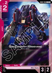 Ga-Zowmn (Sleeves) [Dual Impact] | Gear Gaming Bentonville