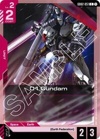 01 Gundam [Dual Impact] | Gear Gaming Bentonville